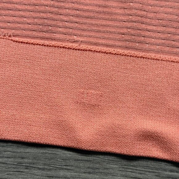 lululemon athletica Orange Long Sleeve Tee - Picture 5 of 7
